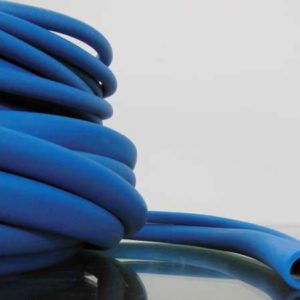 SYNTHETIC RUBBER TUBING: