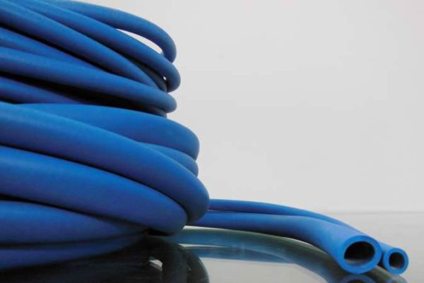 SYNTHETIC RUBBER TUBING: