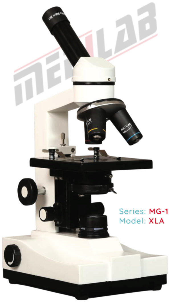 STANDARD COMPOUND MICROSCOPES (SERIES MG-1 XLA) - optical instruments manufacturers in india