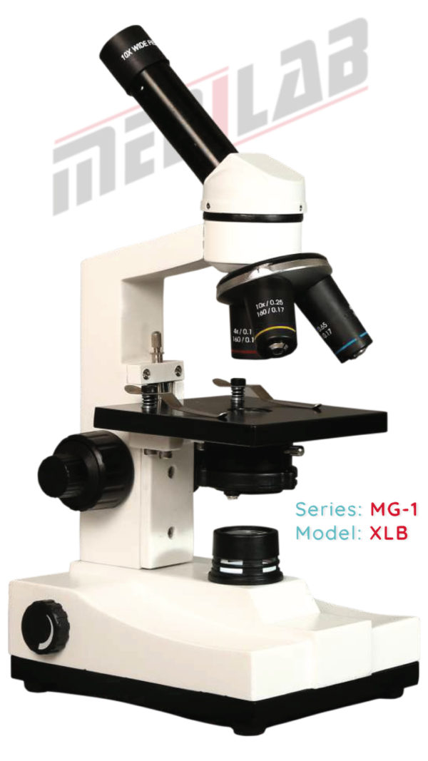 STANDARD COMPOUND MICROSCOPES (SERIES MG-1 XLB)