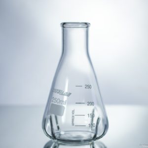 Baffled Erlenmeyer Flask - best labortary glassware manufacturer in India