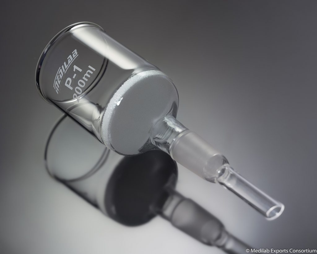 Buchner Funnel with Drip Cone MEDILAB