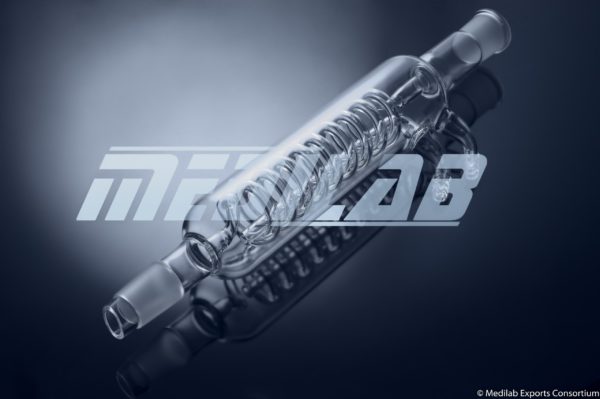 Medilab Inland Revenue Condenser - best lab glassware manufacturer in Saudi Arabia