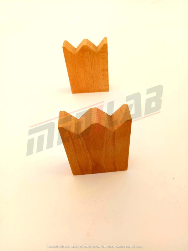 Block Wooden Model
