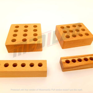 Density Block for Cylinders Wooden Model