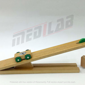 Inclined Plane Wooden Model