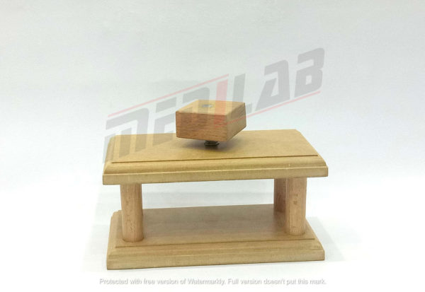 Nut And Bolt Wooden Model