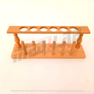 Wooden Test Tube Stand