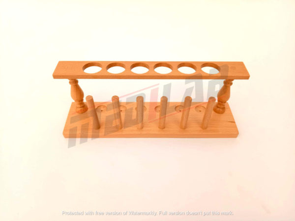 Wooden Test Tube Stand