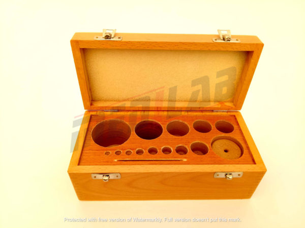 Weights Box Wooden Model