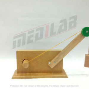 Wheel and Axle Wooden Model