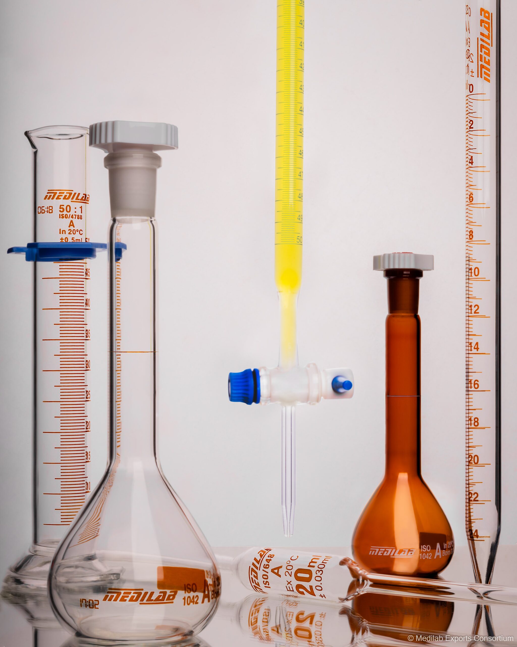 calibration of a volumetric flask