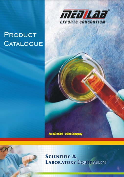 Medilab catalog cover