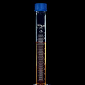 Measuring Cylinder, with screw cap, Class A - lab glassware manufacturer in Spain