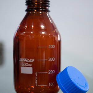 Amber Reagent Bottle with screw cap