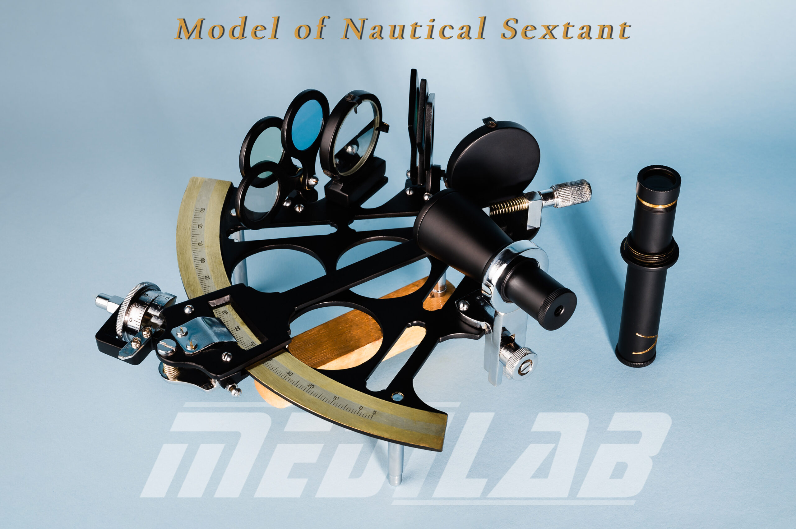 Nautical Sextant Model – Medilab Exports Consortium