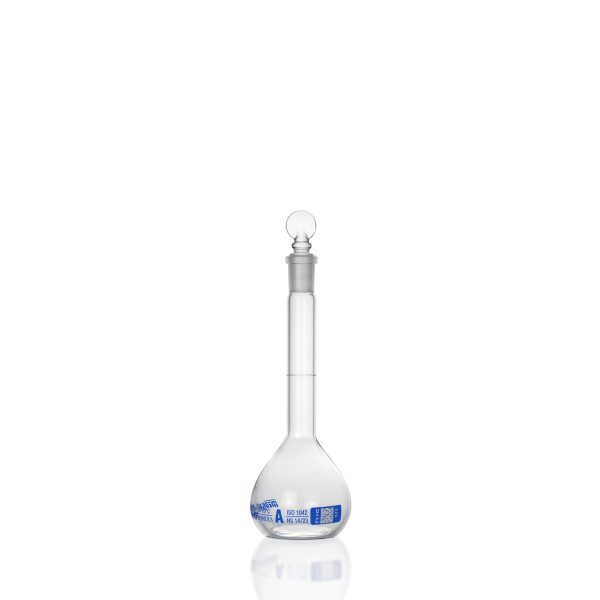 Volumetric Flask, with Glass Stopper, Class 'A' (MEDILAB)