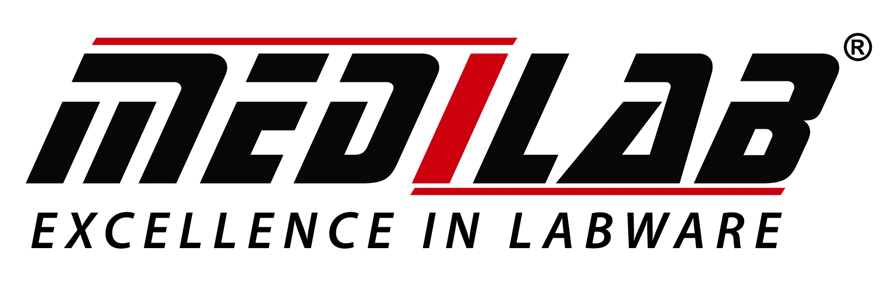 Medilab Logo - Excellence in Labware