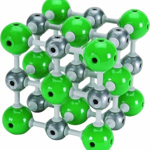 Molecular Model Set Sodium Chloride open 27 Atoms