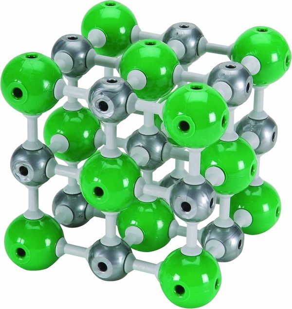 Molecular Model Set Sodium Chloride open 27 Atoms