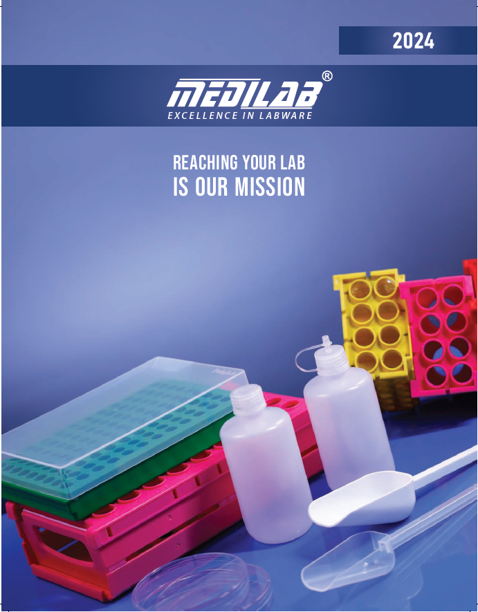 Plasticware Catalog - cover page Medilab
