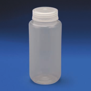 Reagent Bottles (Wide Mouth), Printed Graduation, PP