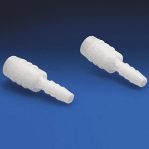 Unequal straight connectors Untapered for Tubing, PP