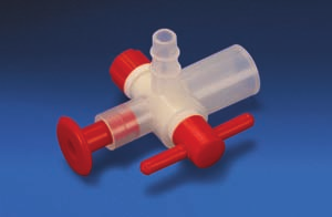 Stopcock for Desiccator, PP/PTFE