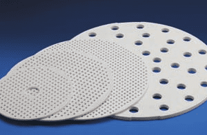 Perforated polypropylene disc for desiccator, PP