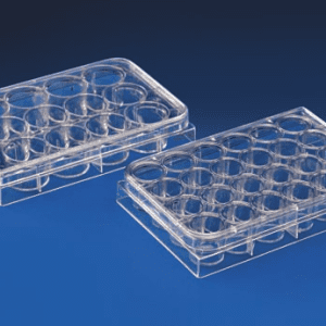 Culture Plate with cover, PS