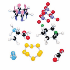 Molecular model set Inorganic/organic set- Teacher, PS / PE