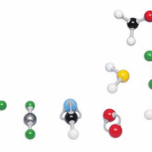 Molecular Model Set - Bio Advance Level Chemistry Set, PS / PE