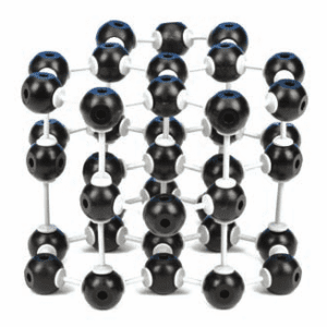 Molecular Model Set - Graphite, PS / PE