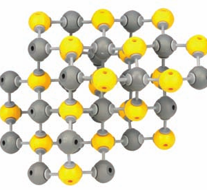 Molecular Model Set -Zinc Sulphide, PS / PE