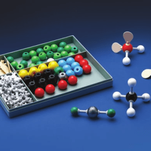 Molecular model set organic set- student, PS / PE