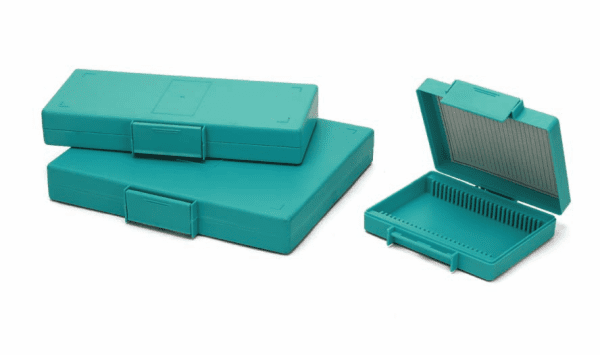 Slide Box With Hingers, PS