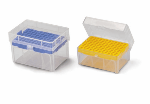 Micro Tip Box Euro Design PP MEDILAB