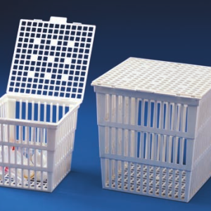 Test Tube Baskets (with Cover), PP