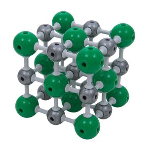 Molecular Model Set -  Sodium Chloride - Open 36 Atoms, PS / PE