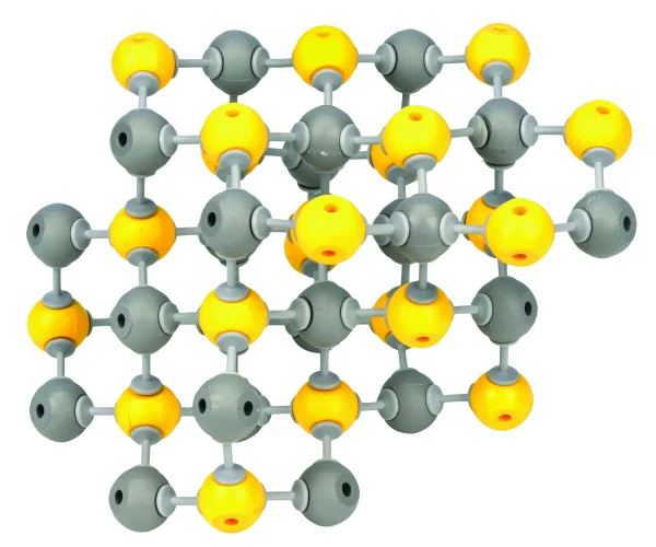 Molecular Model Set -Zinc Sulphide, PS / PE
