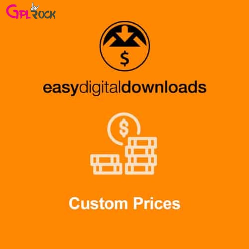 Easy Digital Downloads Custom Prices