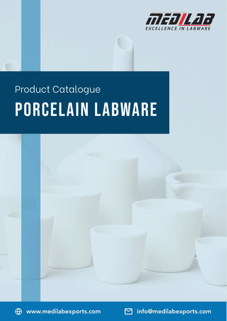 Porcelain Labware Catalog Cover