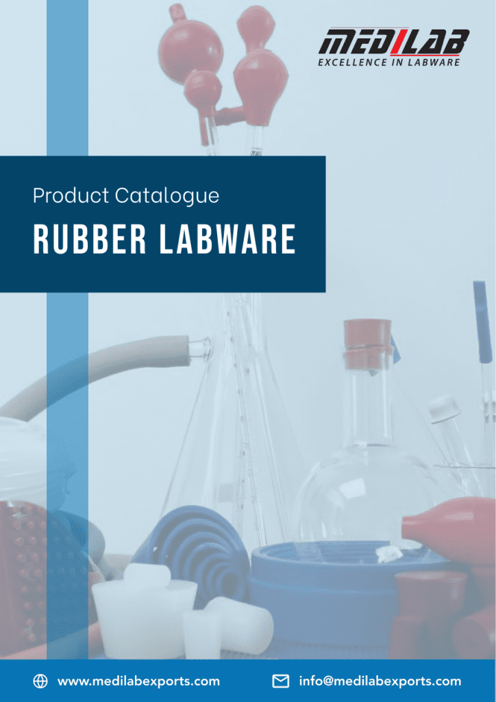 Rubber Labware Catalog Cover