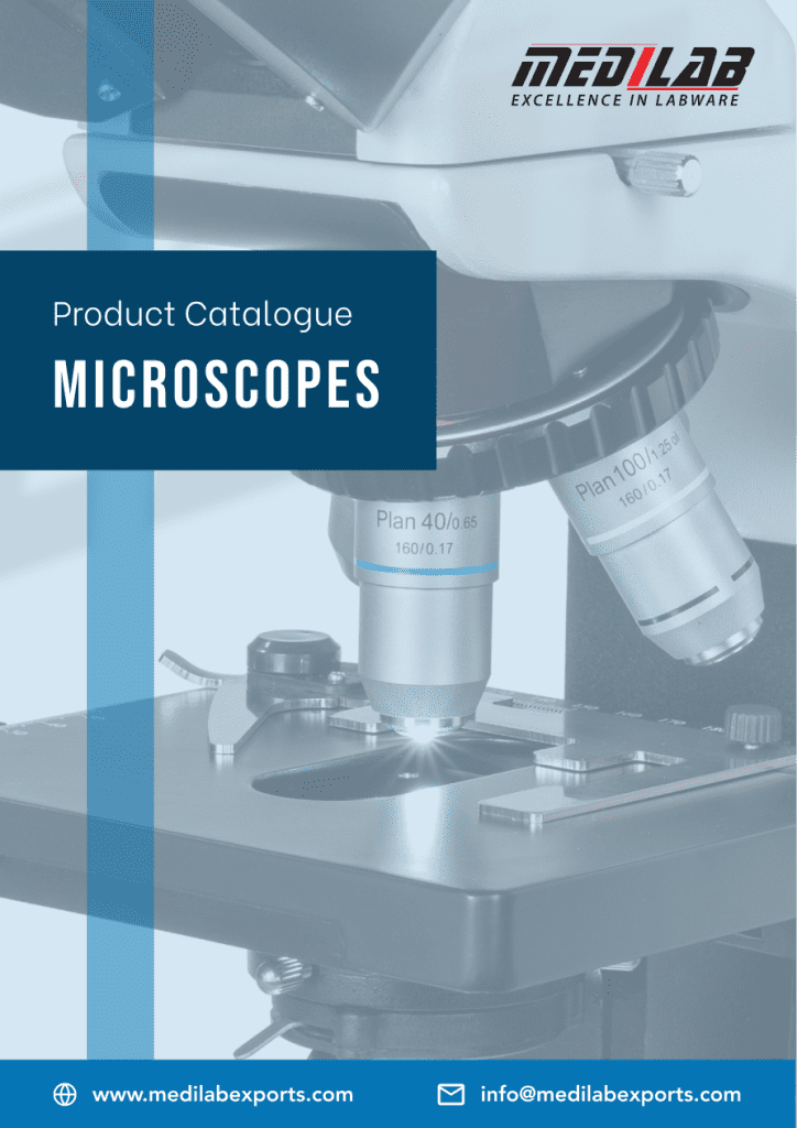 Microscope Catalog Cover