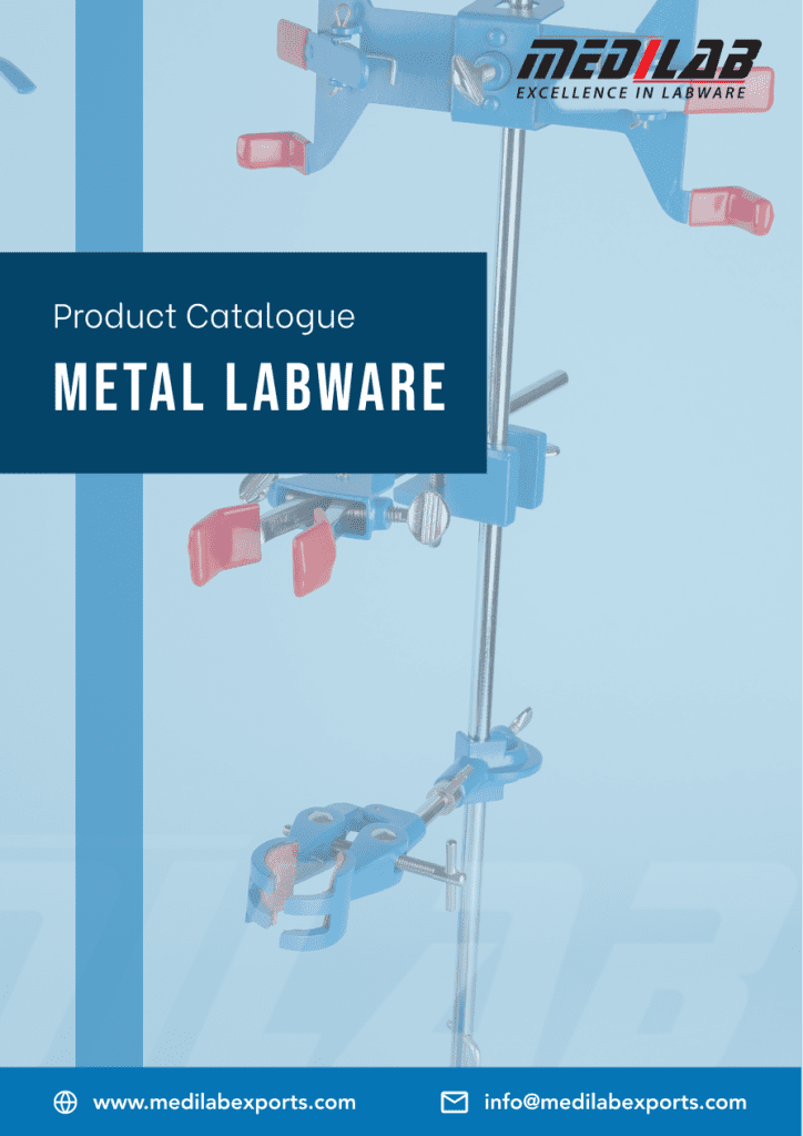 Metal Labware Catalog Cover