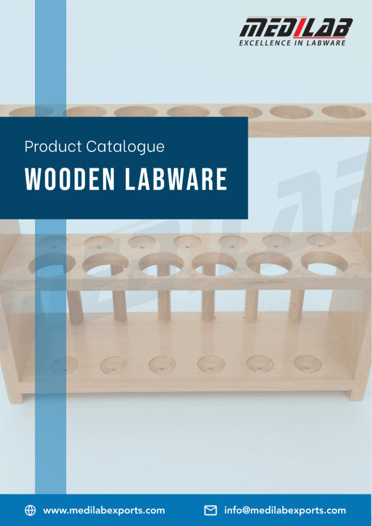 Wooden Labware Catalog Cover