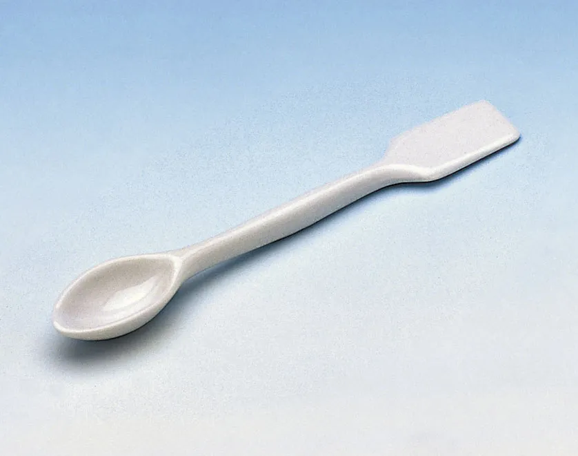 Porcelain Spatula with Spoon