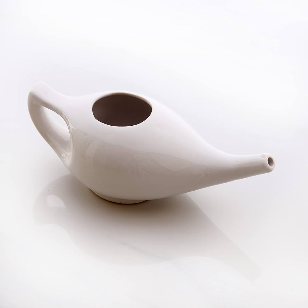 Porcelain Neti Pot