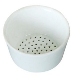 Porcelain Bitumen Crucible (Medilab)