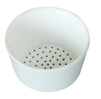 Porcelain Bitumen Crucible (Medilab)